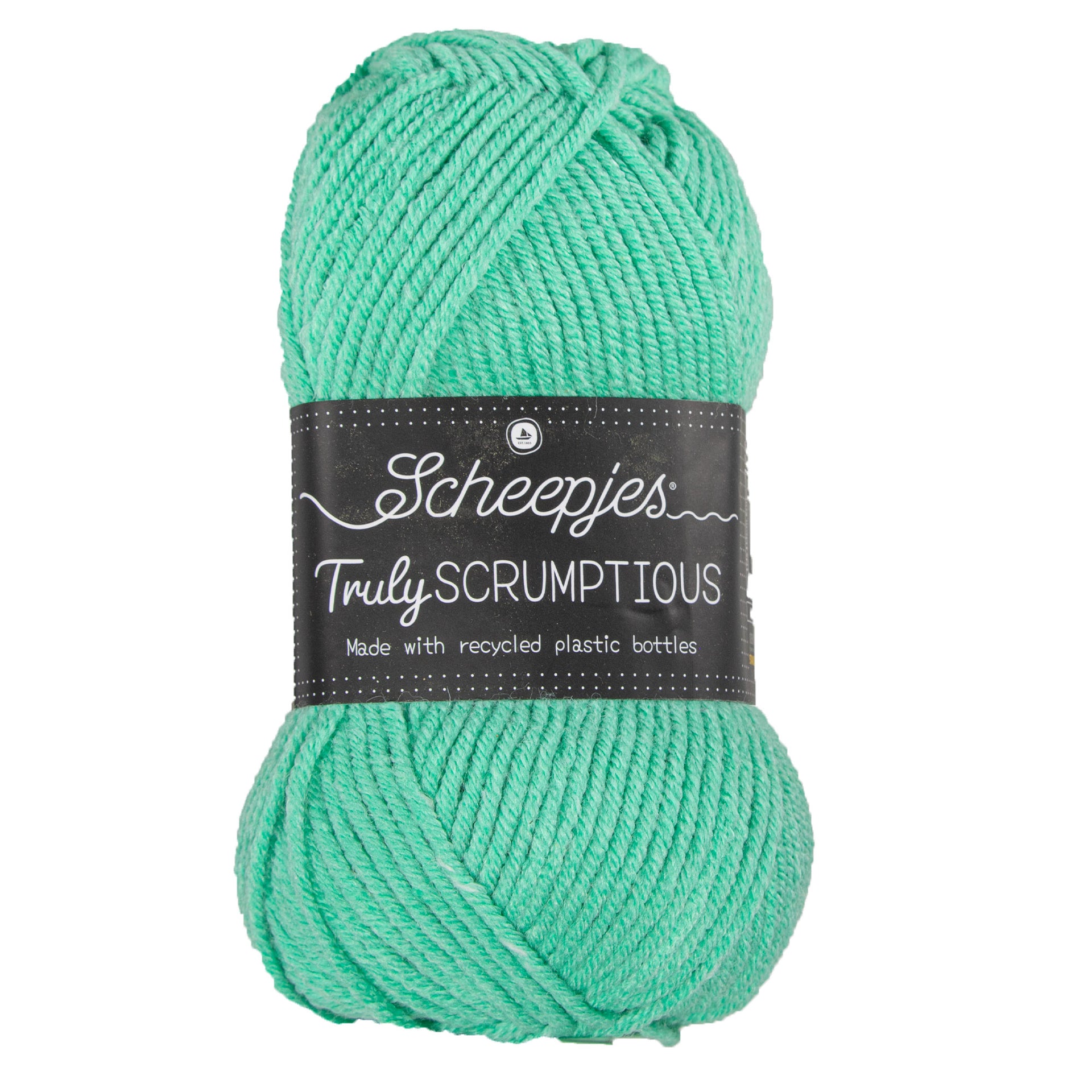 Scheepjes Truly Scrumptious Yarn - 340 Mint Whoopie Pie - Zoom Image
