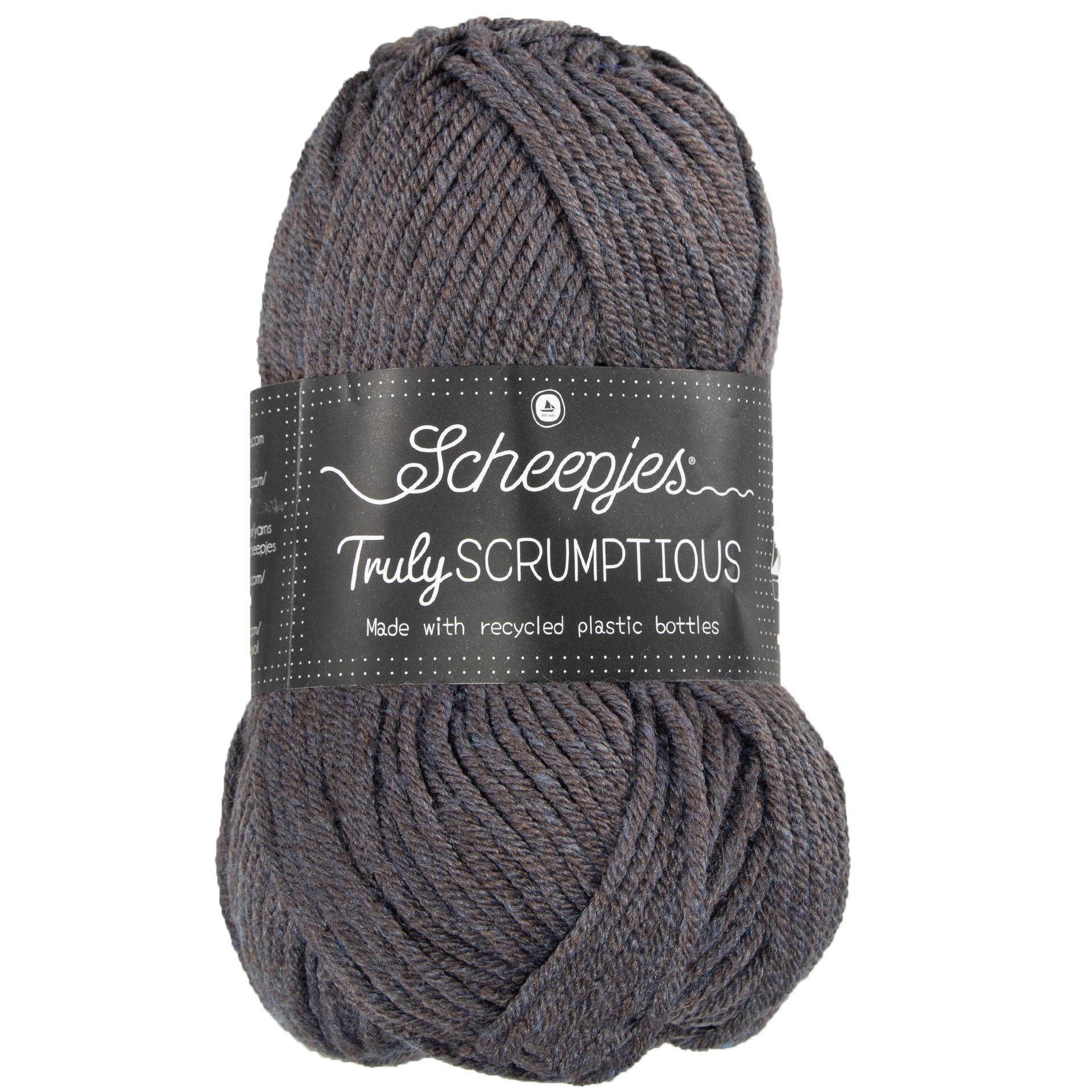 Scheepjes Truly Scrumptious Yarn - 361 Blueberry Chocolate Tart - Zoom Image
