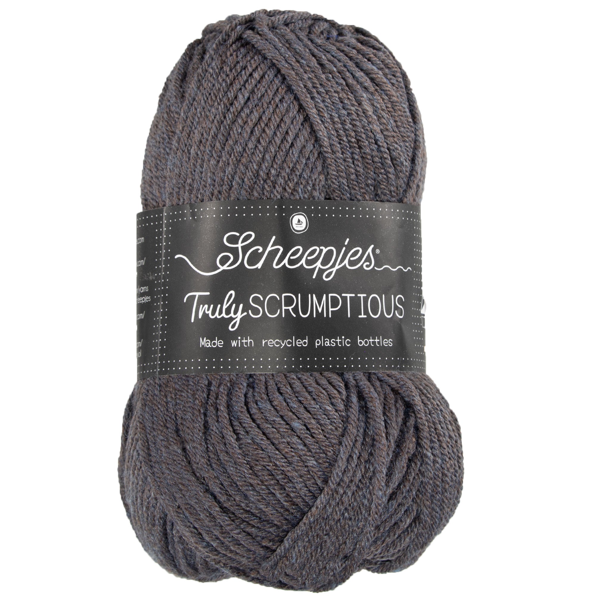 Scheepjes Truly Scrumptious Yarn - 361 Blueberry Chocolate Tart - Zoom Image