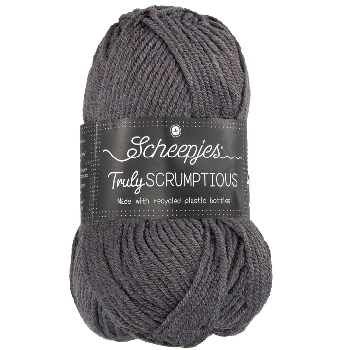 Scheepjes Truly Scrumptious Yarn - 361 Blueberry Chocolate Tart - Zoom Image