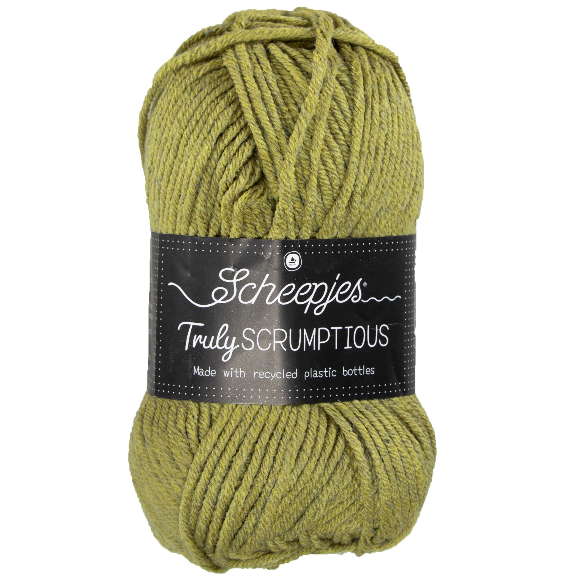 Scheepjes Truly Scrumptious Yarn - 327 Lemon Poppy Seed - Zoom Image