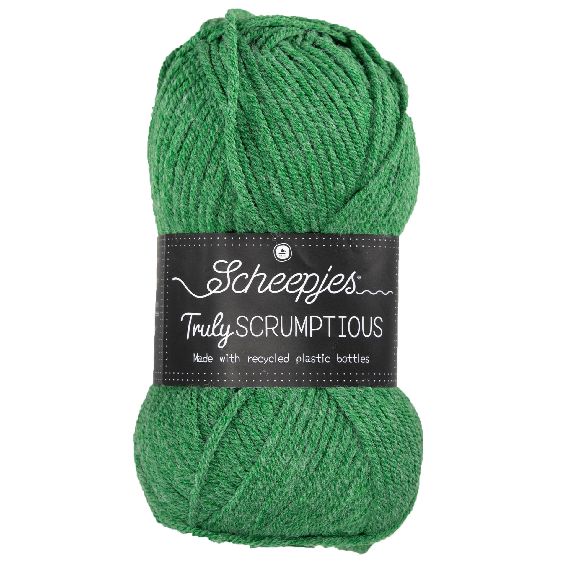 Scheepjes Truly Scrumptious Yarn - 319 Matcha Chocolate Brownie - Zoom Image
