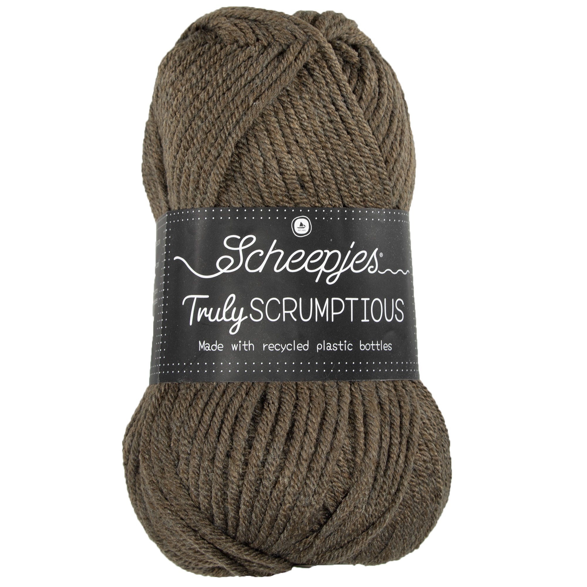 Scheepjes Truly Scrumptious Yarn - 358 Chocolate Trifle - Zoom Image
