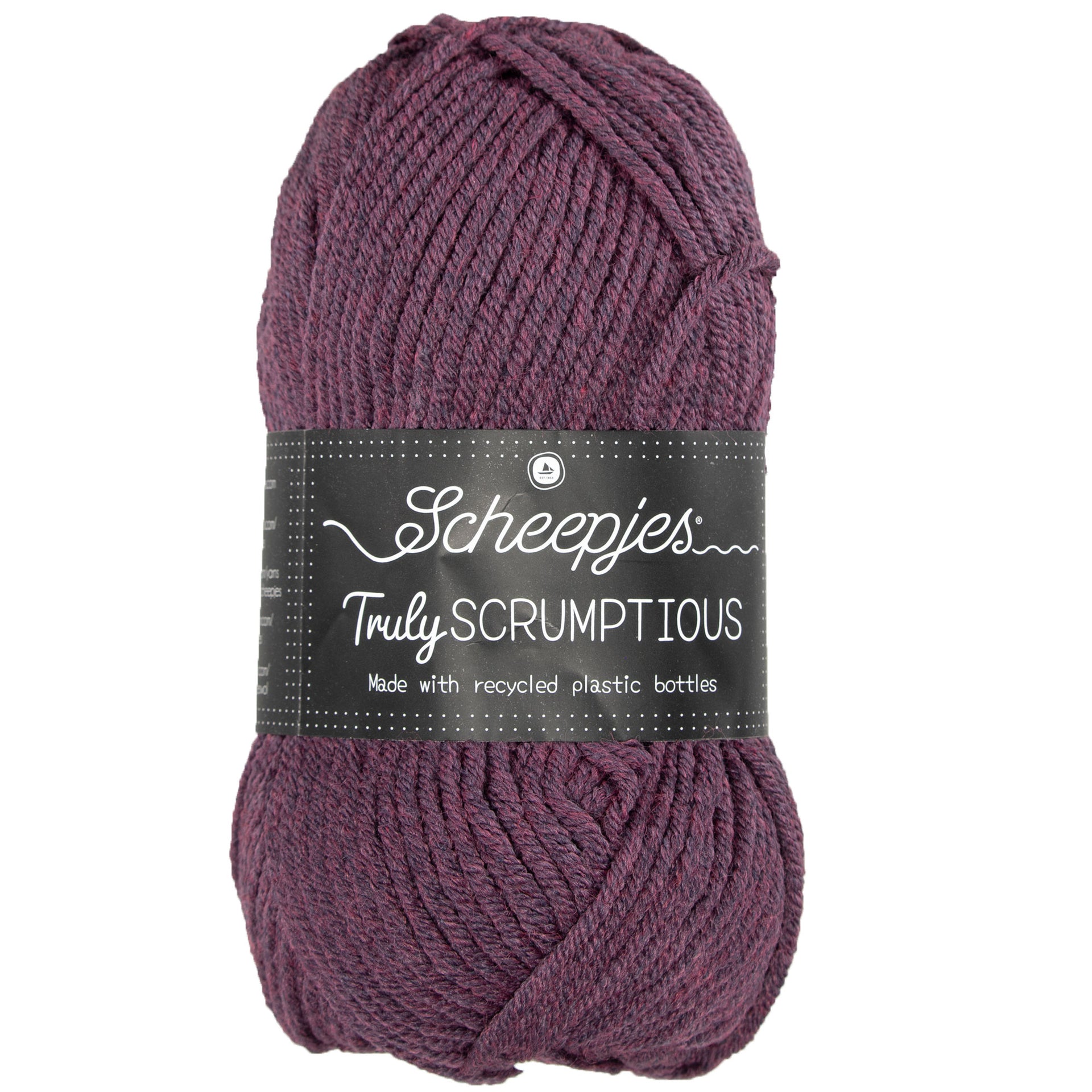 Scheepjes Truly Scrumptious Yarn - 377 Morello Fudge Cake - Zoom Image
