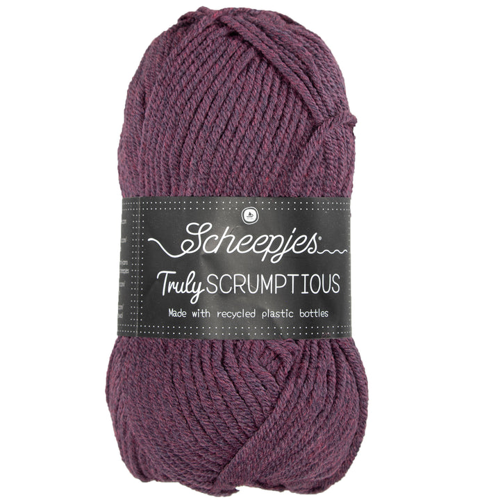 Scheepjes Truly Scrumptious Yarn - 377 Morello Fudge Cake - Zoom Image