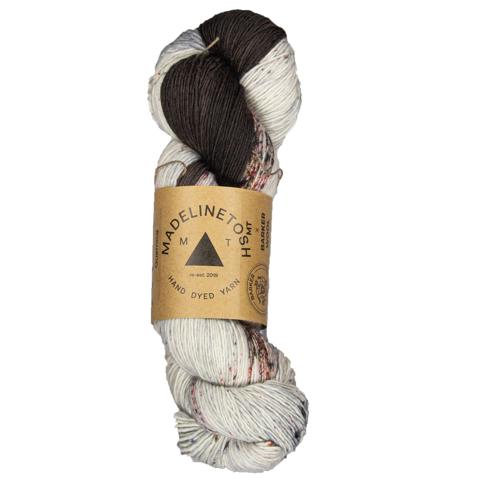 Madelinetosh Tosh Merino Light Yarn - Barker Wool: Guernica - Zoom Image