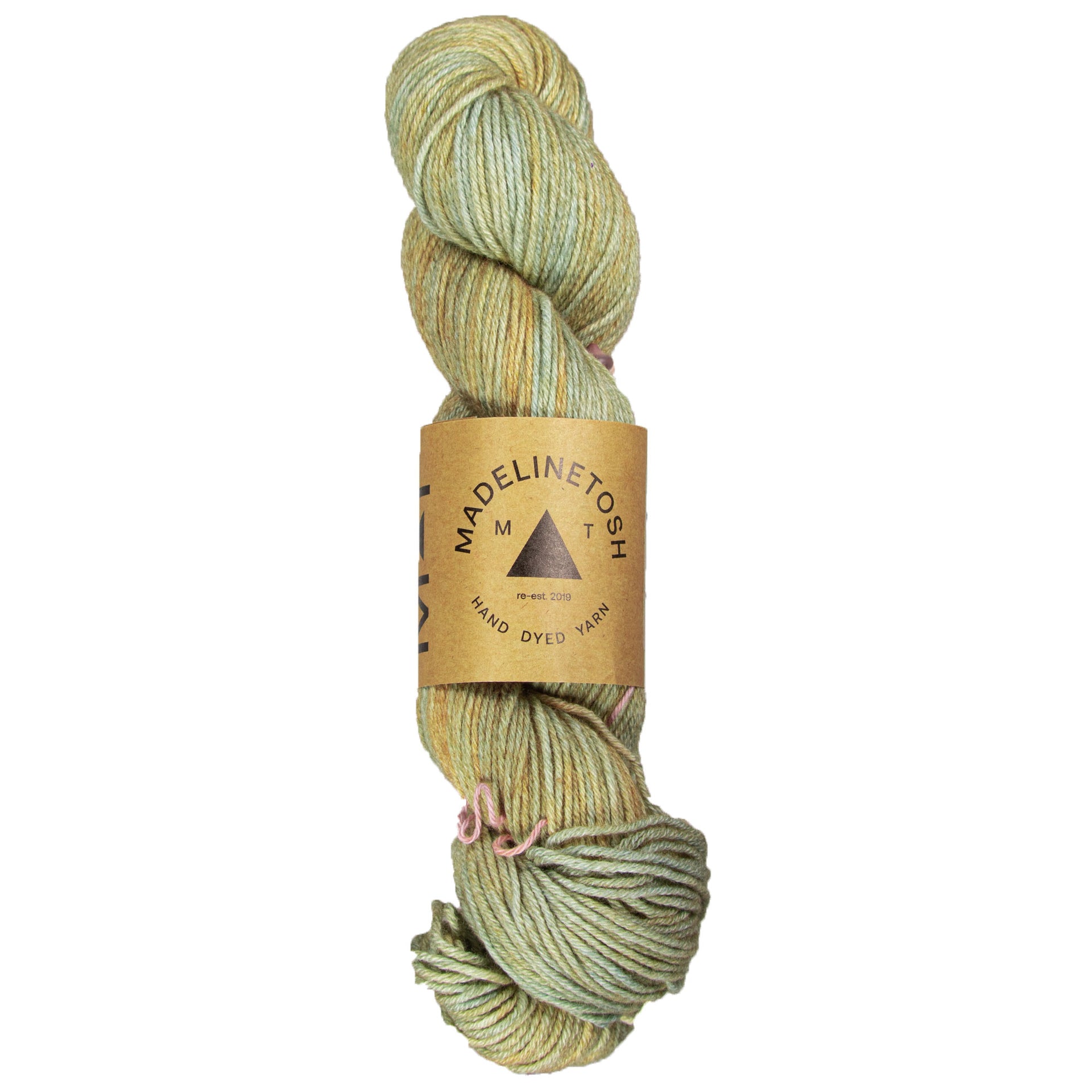 Madelinetosh Wool + Cotton Yarn - Earl Grey - Zoom Image
