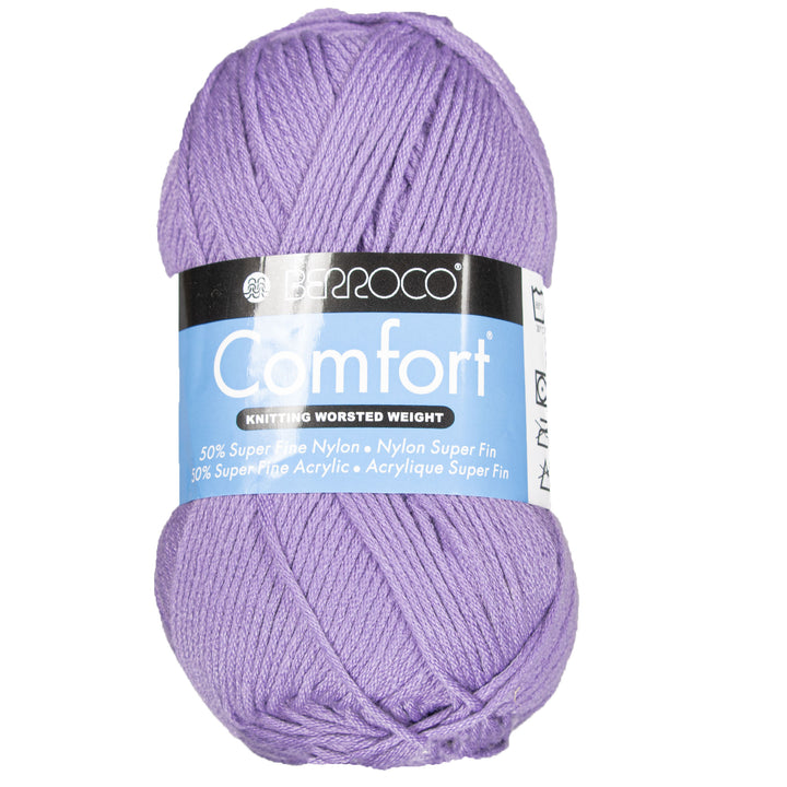 Berroco Comfort Yarn - 97106 Lilac - Zoom Image