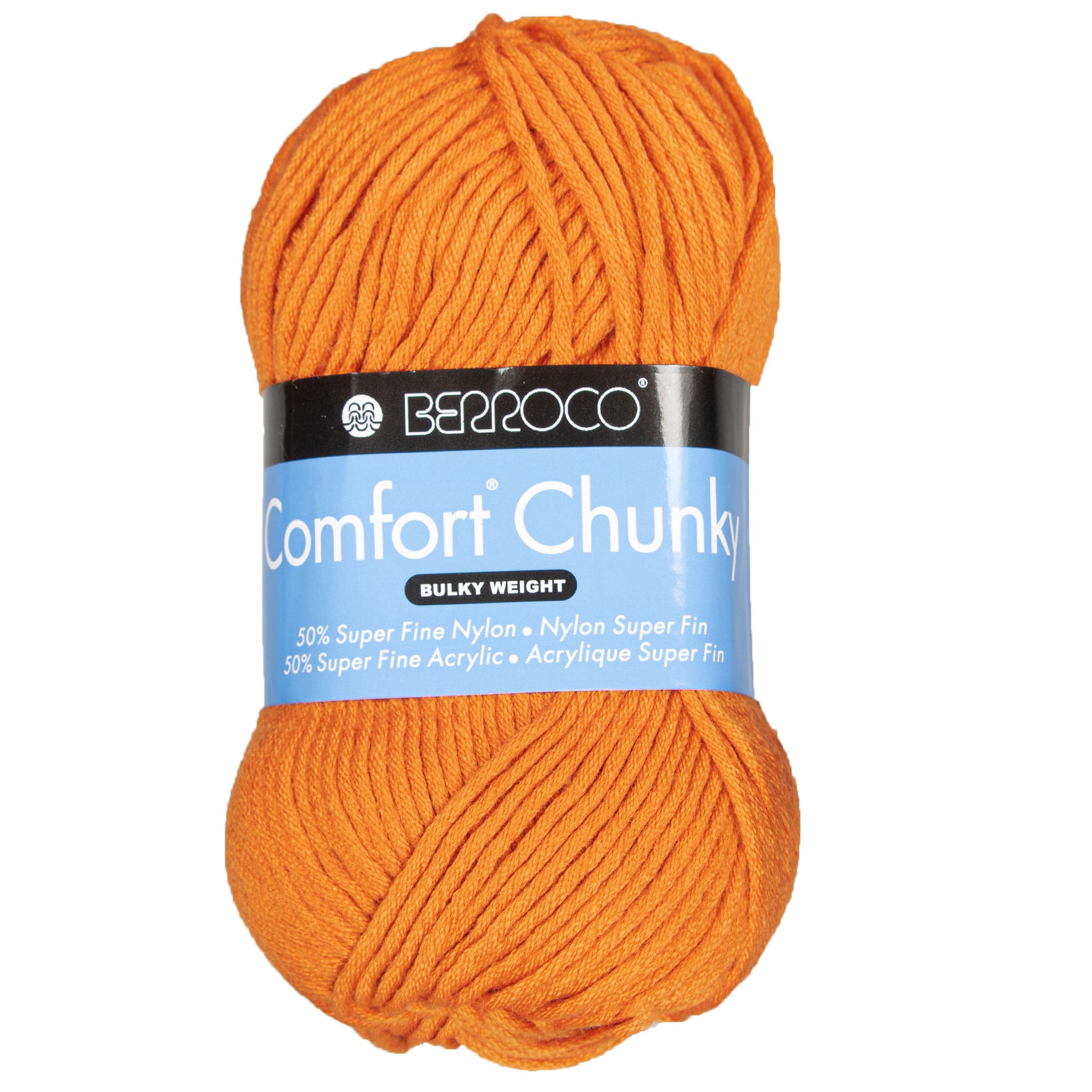 Berroco Comfort Chunky Yarn - 5731 Kidz Orange - Zoom Image
