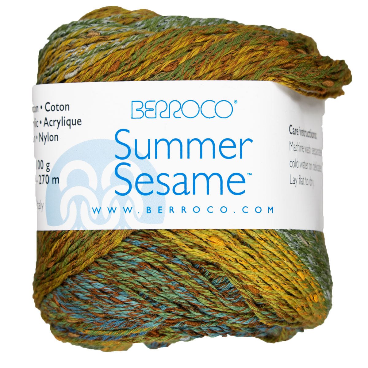 Berroco Summer Sesame Yarn - 5260 Painting - Extra Image