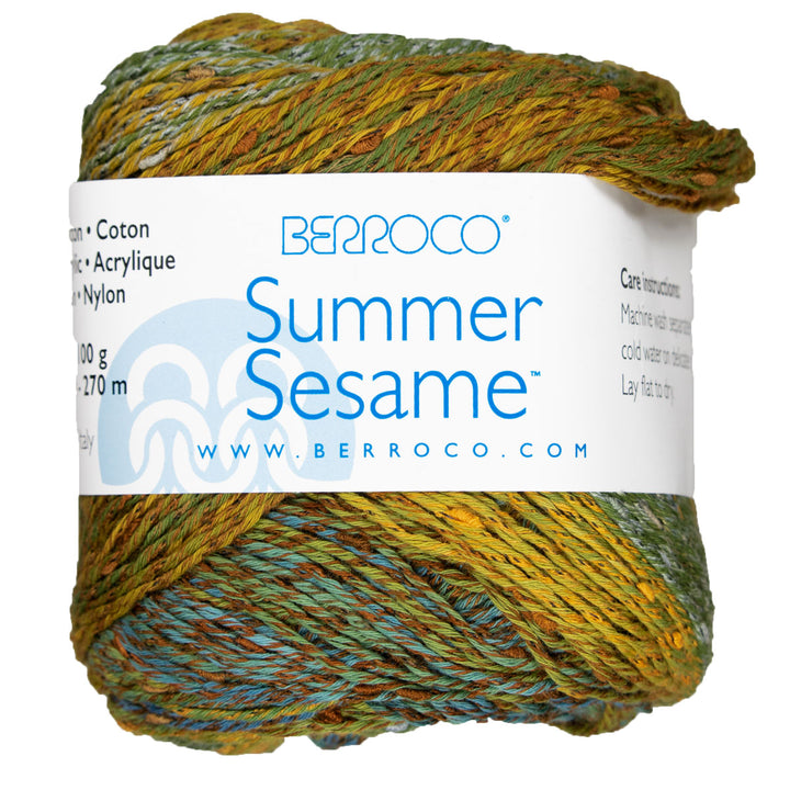 Berroco Summer Sesame Yarn - 5260 Painting - Extra Image