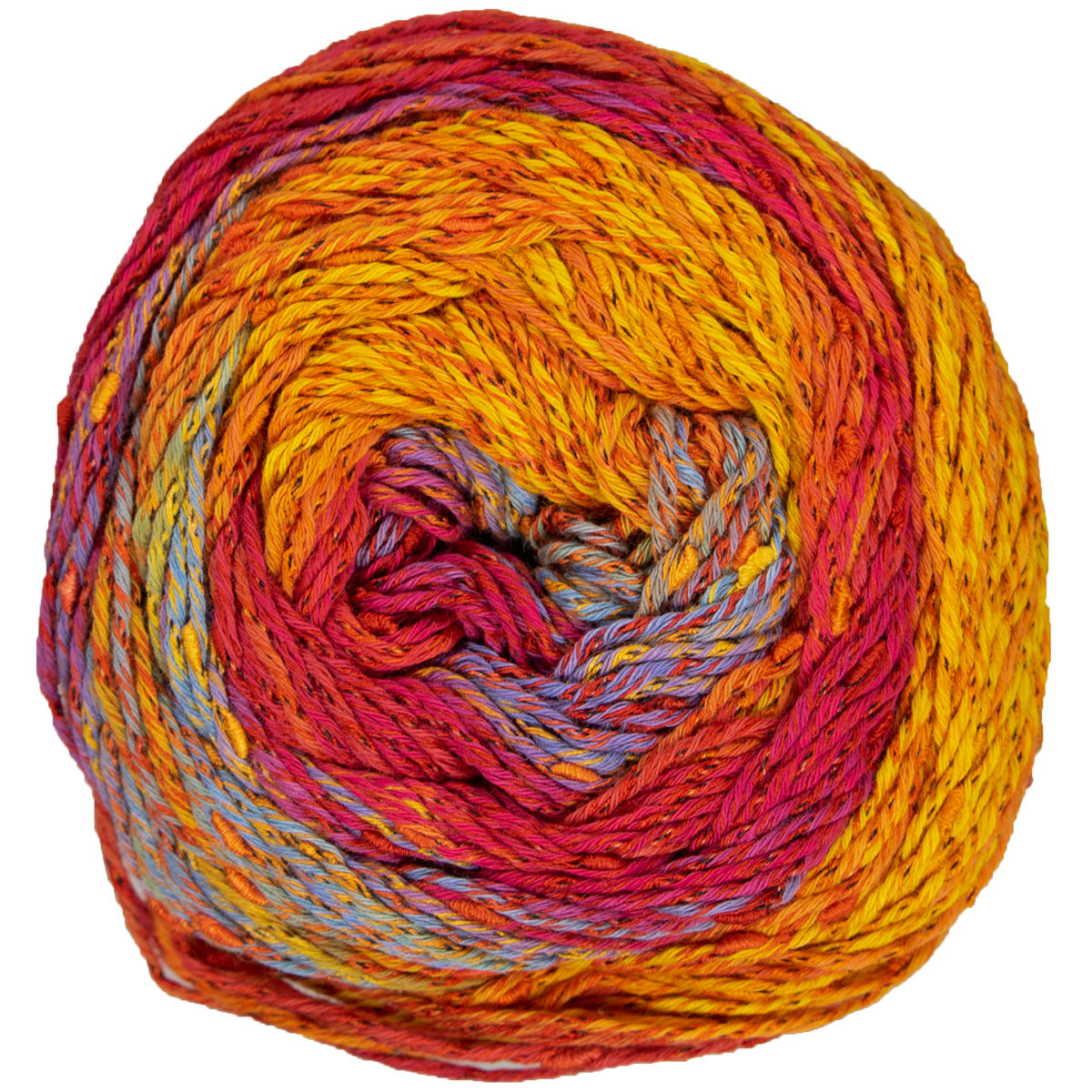 Berroco Summer Sesame Yarn - 5262 Solar - Extra Image
