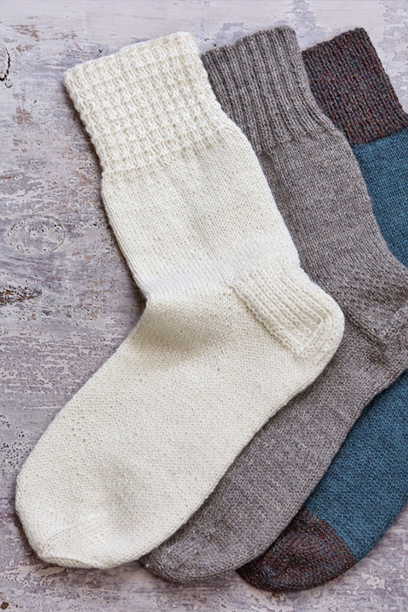 The Fibre Co. Patterns - One Sock - PDF Download - Extra Image