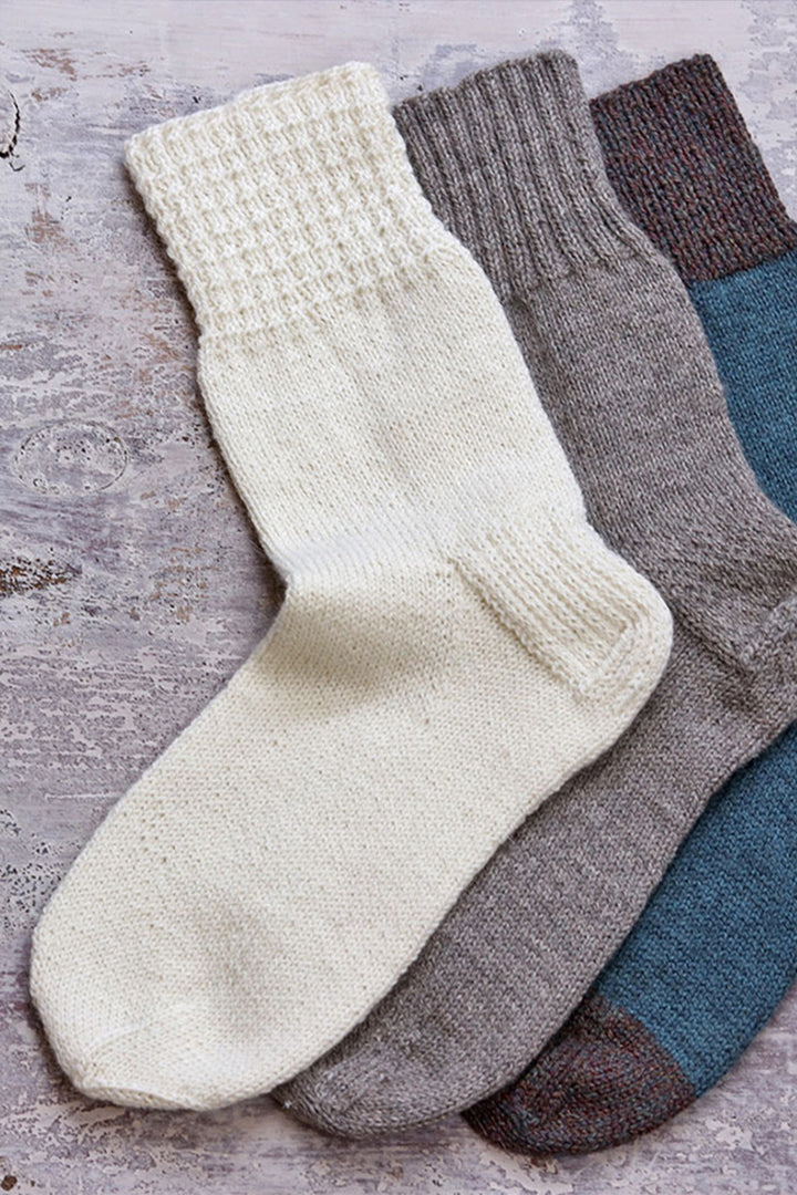 The Fibre Co. Patterns - One Sock - PDF Download - Extra Image