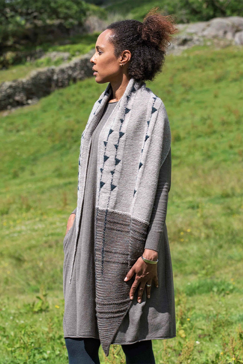 The Fibre Co. Patterns - Milk Thistle Shawl - PDF Download - Extra Image
