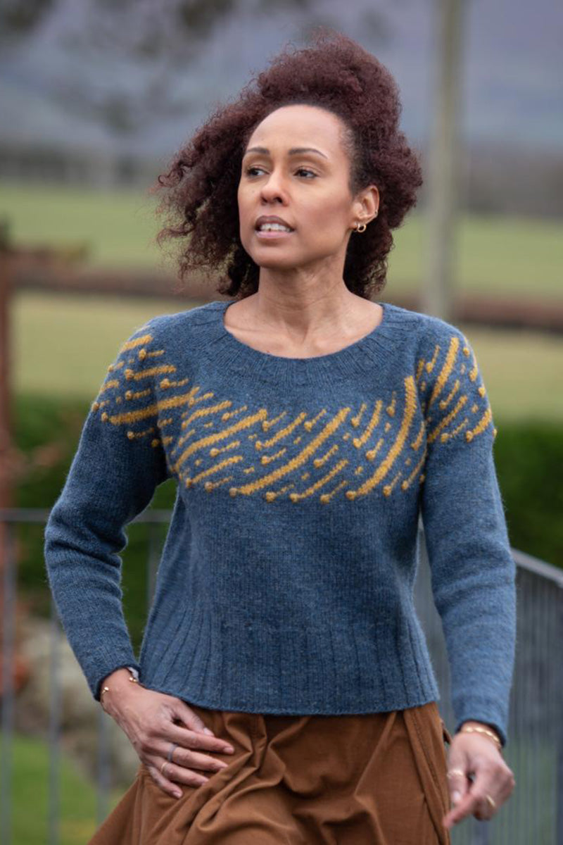 The Fibre Co. Patterns - Leonida Sweater - PDF Download - Extra Image
