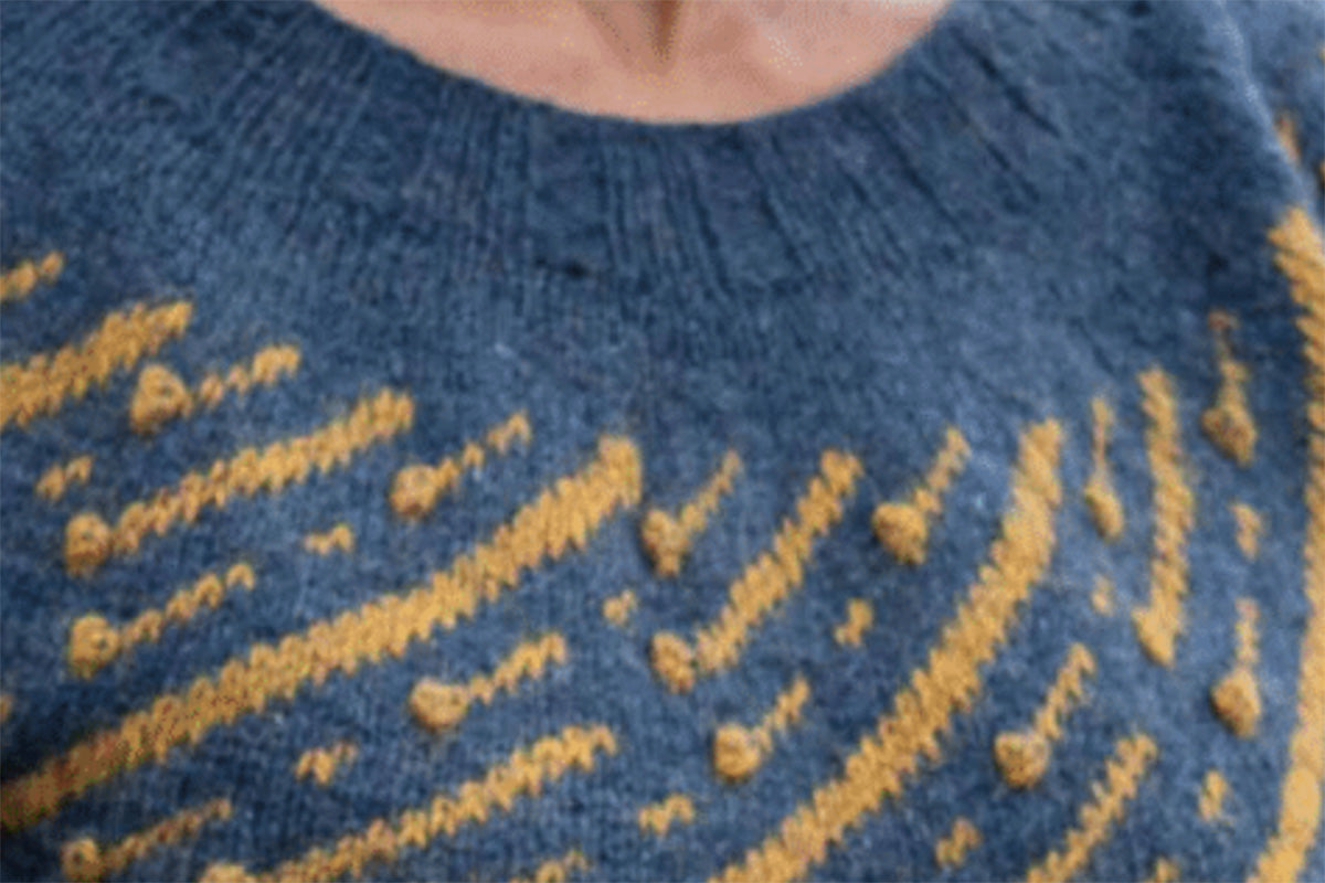 The Fibre Co. Patterns - Leonida Sweater - PDF Download - Extra Image
