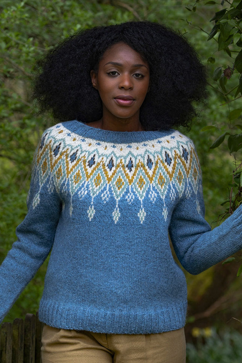 The Fibre Co. Patterns - Seacross Sweater - PDF Download - Extra Image
