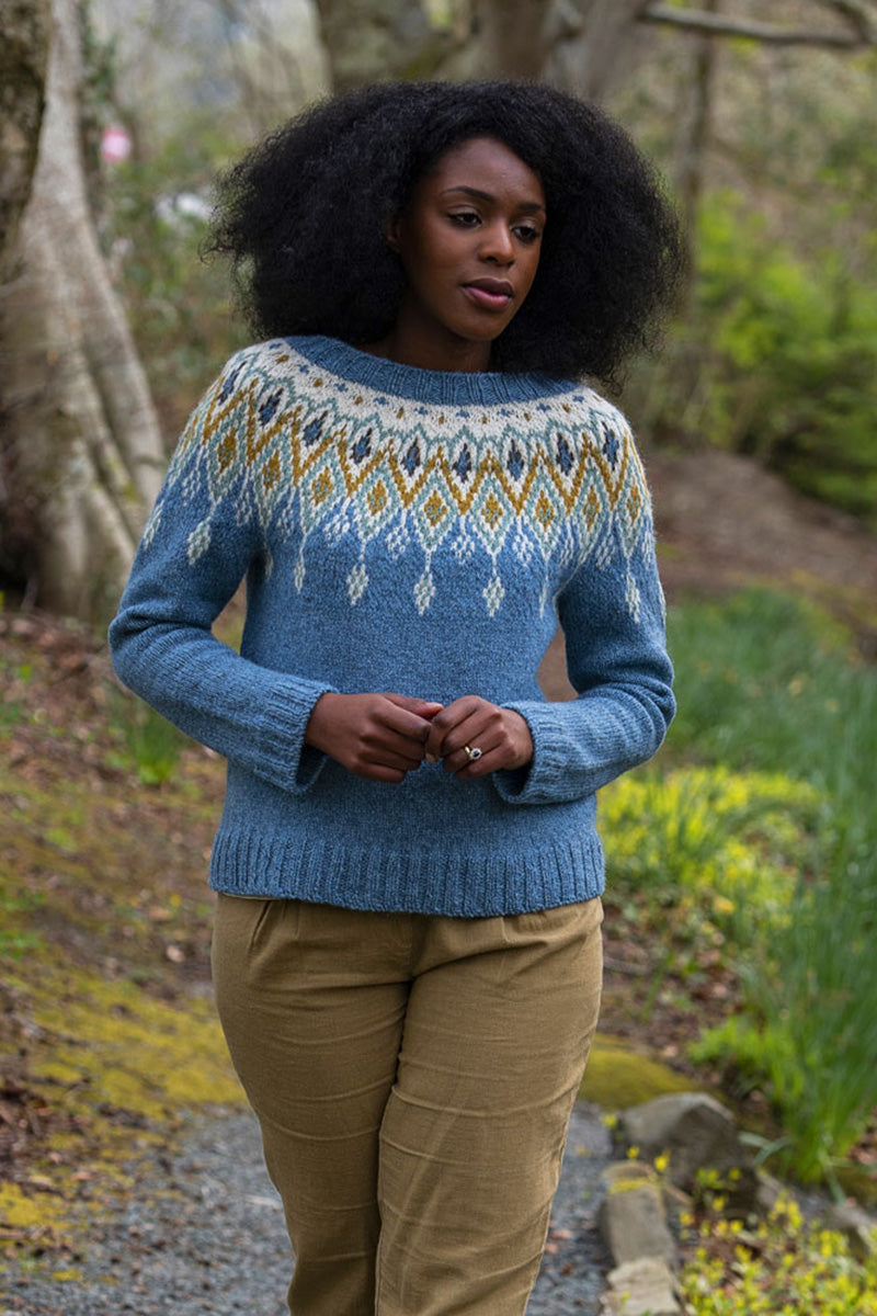 The Fibre Co. Patterns - Seacross Sweater - PDF Download - Extra Image
