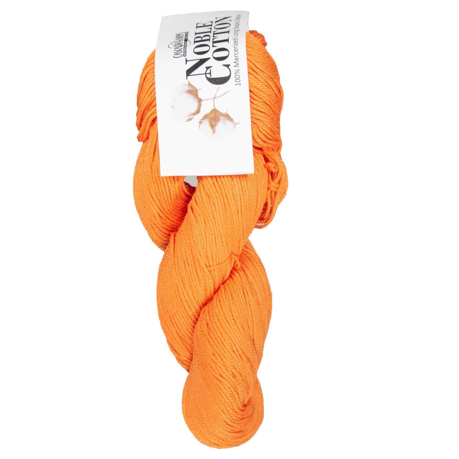 Cascade Yarns Noble Cotton Yarn - 03 Dusty Orange - Zoom Image
