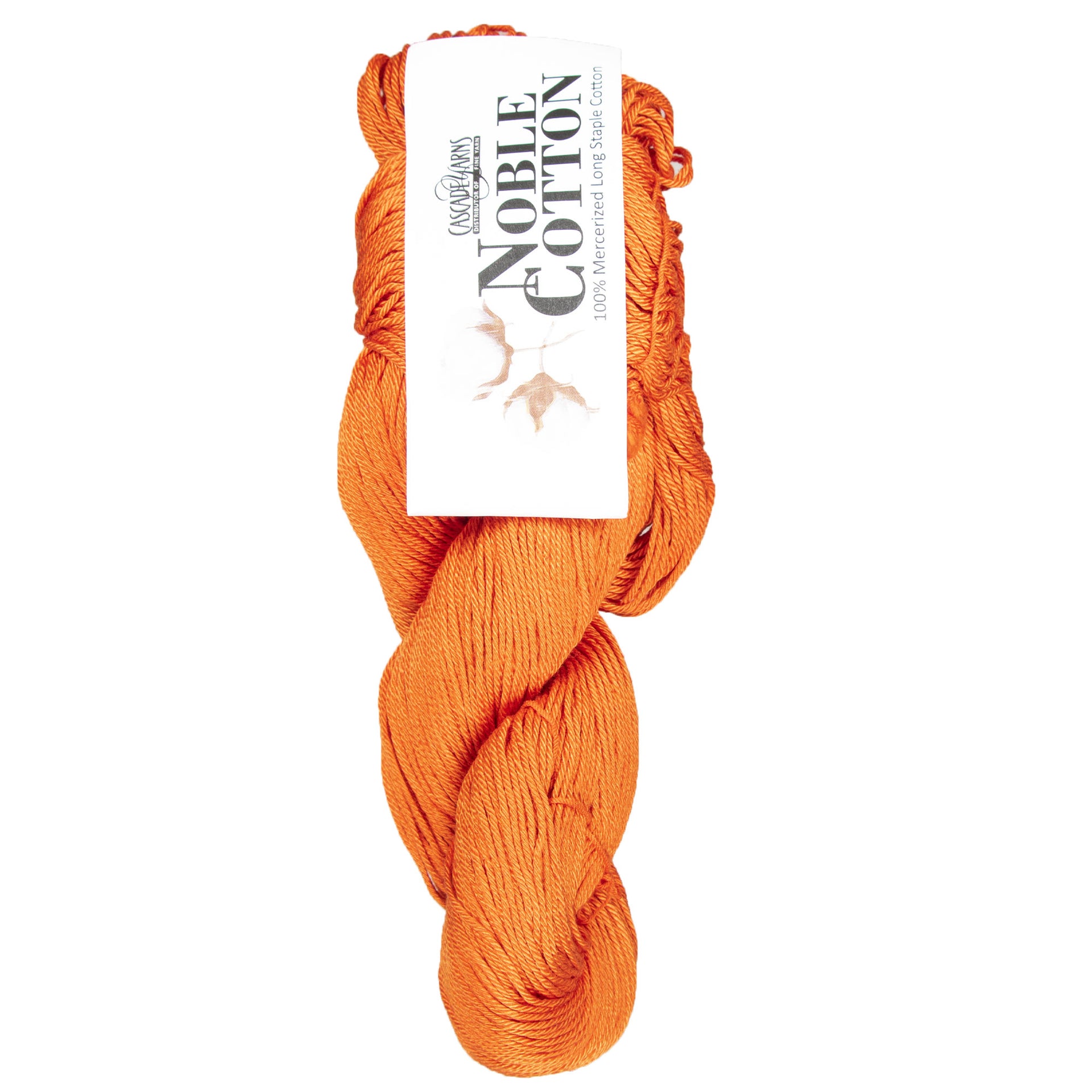 Cascade Yarns Noble Cotton Yarn - 04 Burnt Orange - Zoom Image
