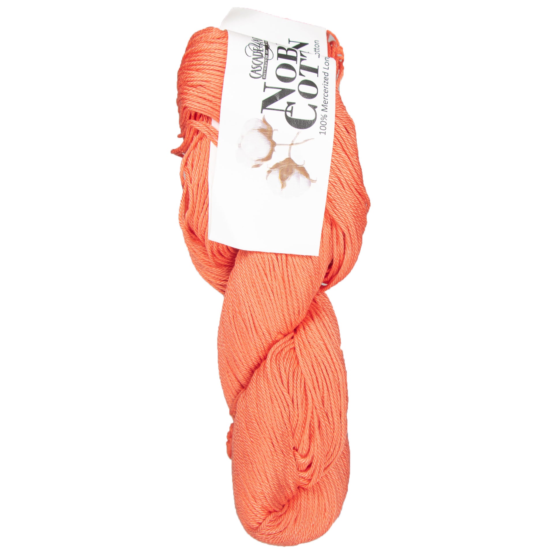 Cascade Yarns Noble Cotton Yarn - 09 Coral Rose - Zoom Image
