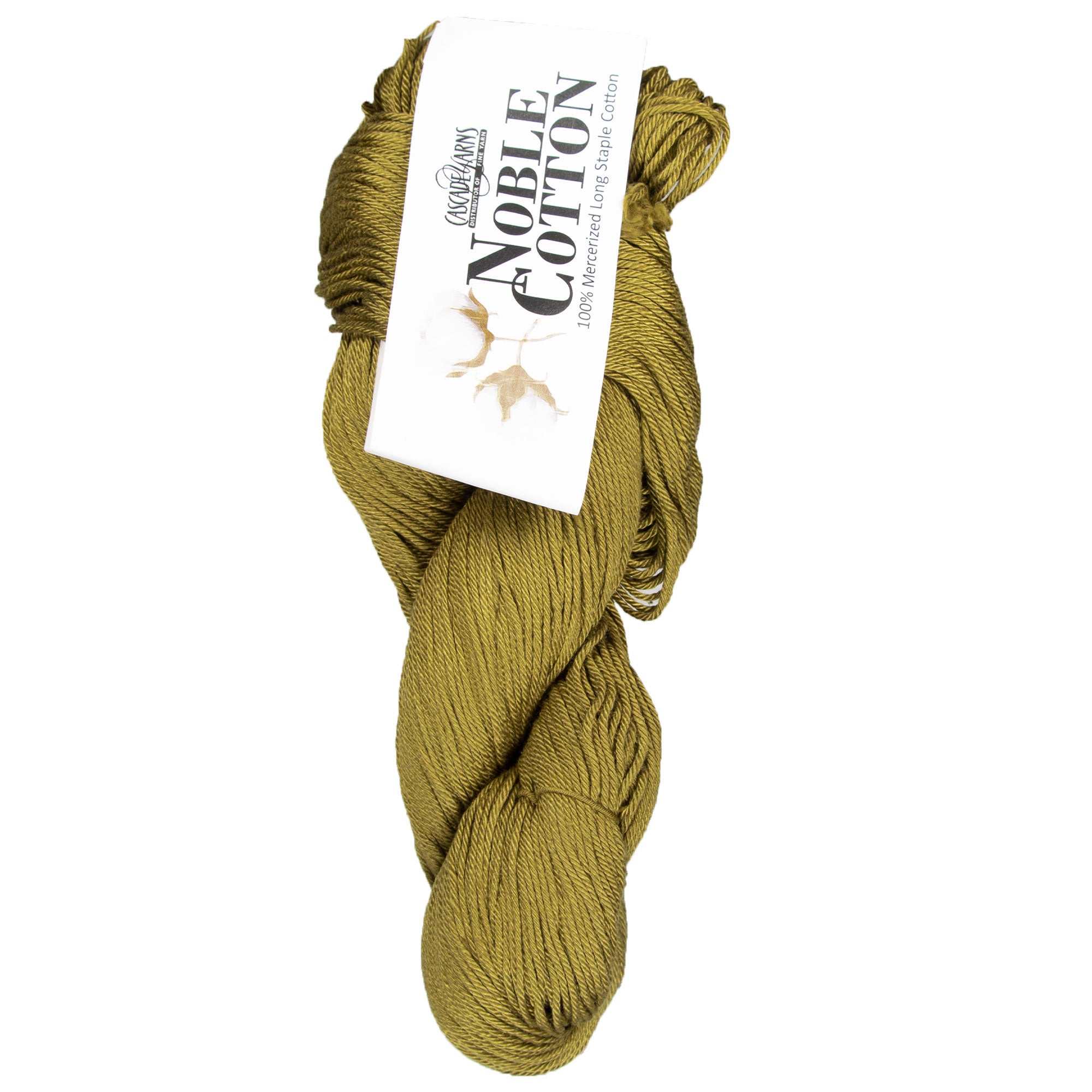 Cascade Yarns Noble Cotton Yarn - 14 Dull Gold - Zoom Image