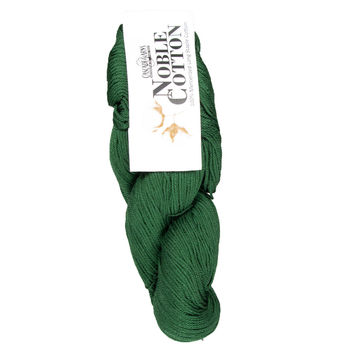 Cascade Yarns Noble Cotton Yarn - 22 Dark Green - Zoom Image