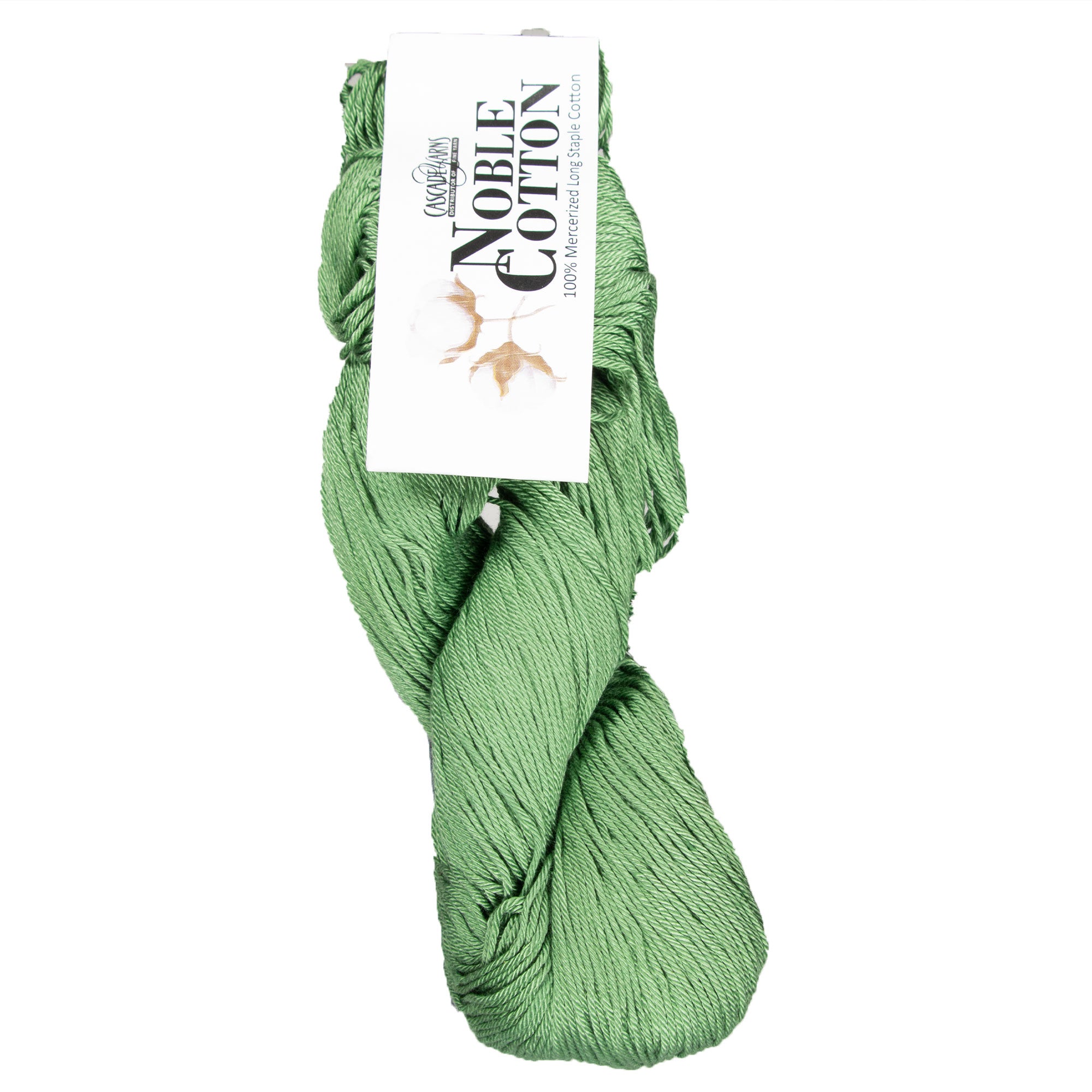 Cascade Yarns Noble Cotton Yarn - 25 Watercress - Zoom Image