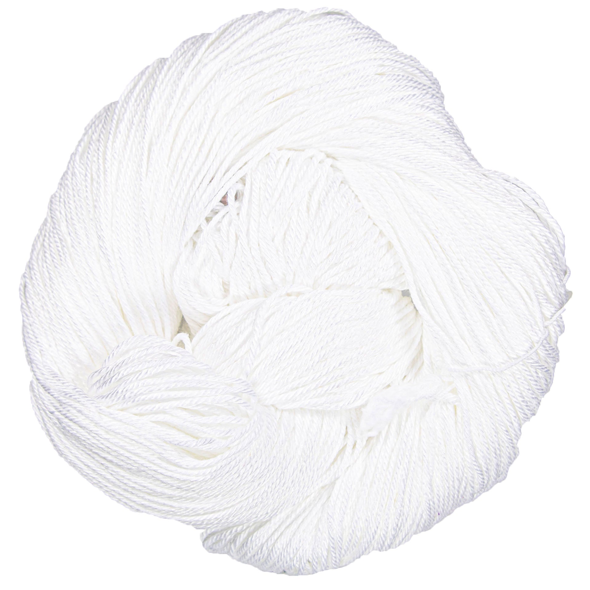 Cascade Yarns Noble Cotton Yarn - 35 White - Zoom Image
