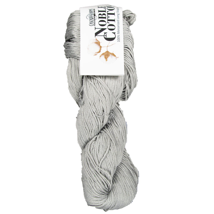 Cascade Yarns Noble Cotton Yarn - 36 Silver - Zoom Image
