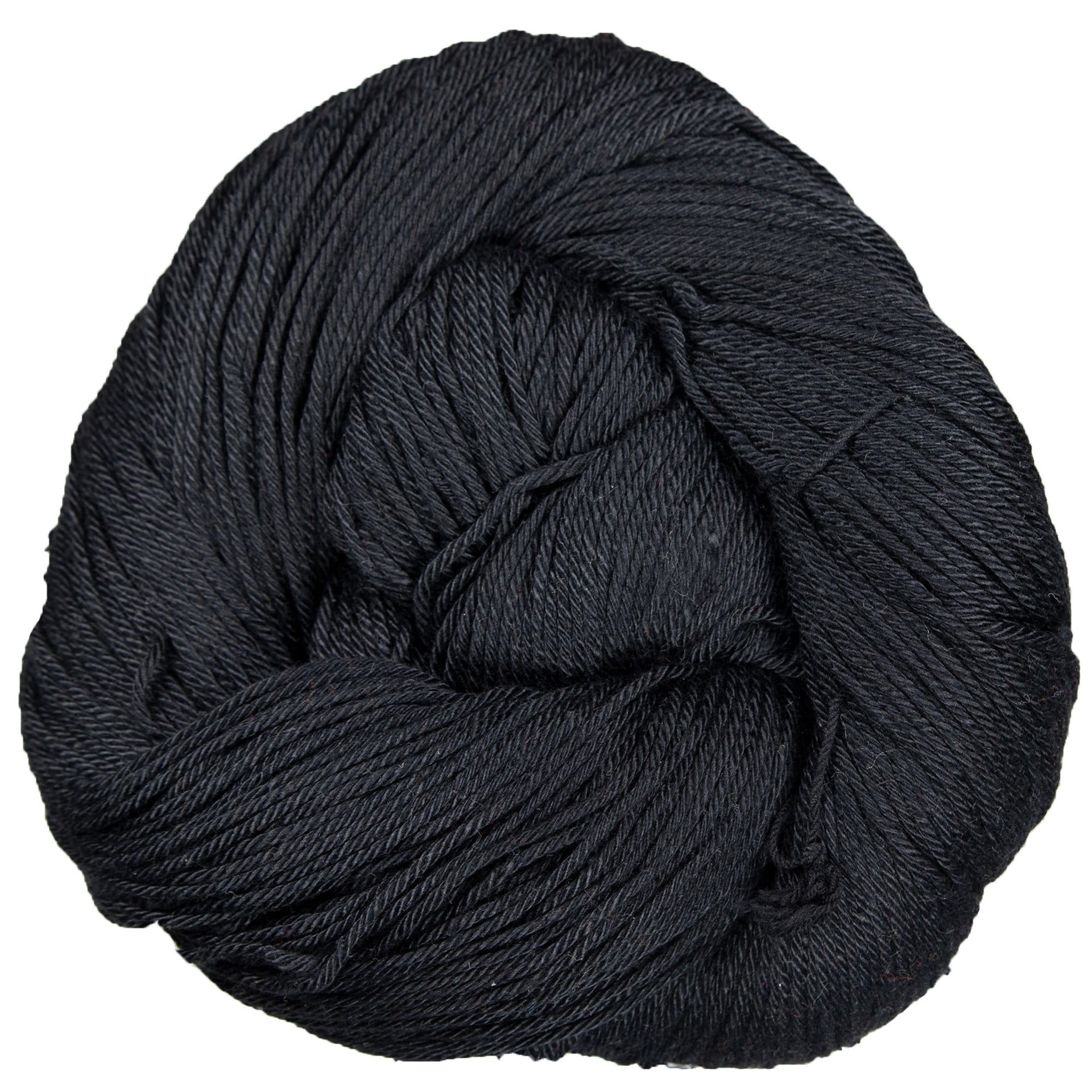 Cascade Yarns Noble Cotton Yarn - 38 Black - Zoom Image
