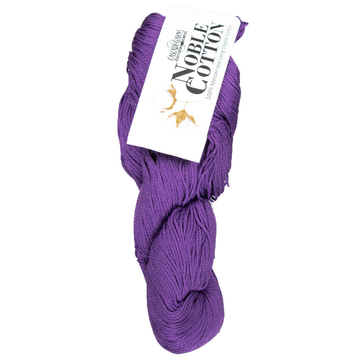 Cascade Yarns Noble Cotton Yarn - 44 Crushed Grape - Zoom Image