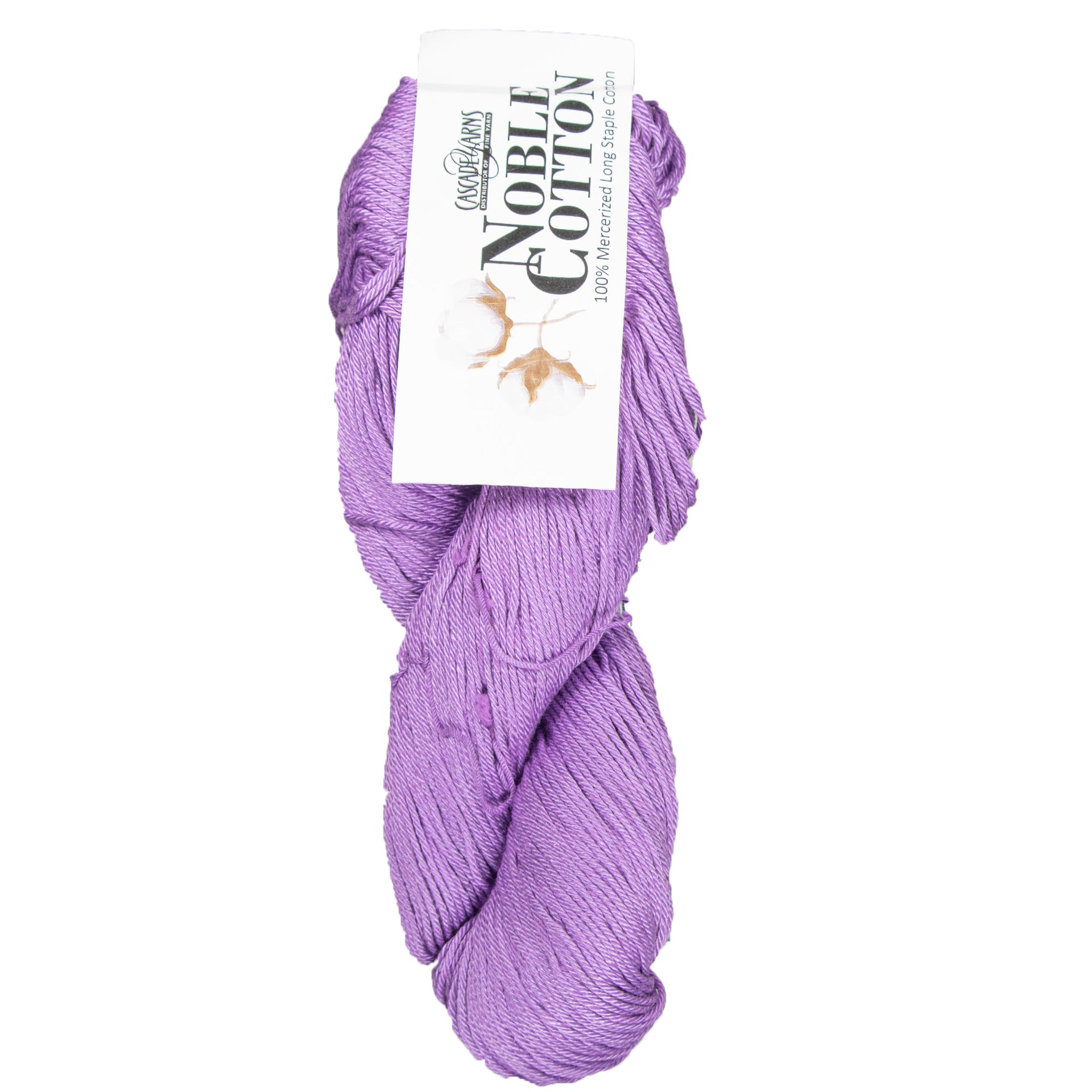 Cascade Yarns Noble Cotton Yarn - 45 African Violet - Zoom Image
