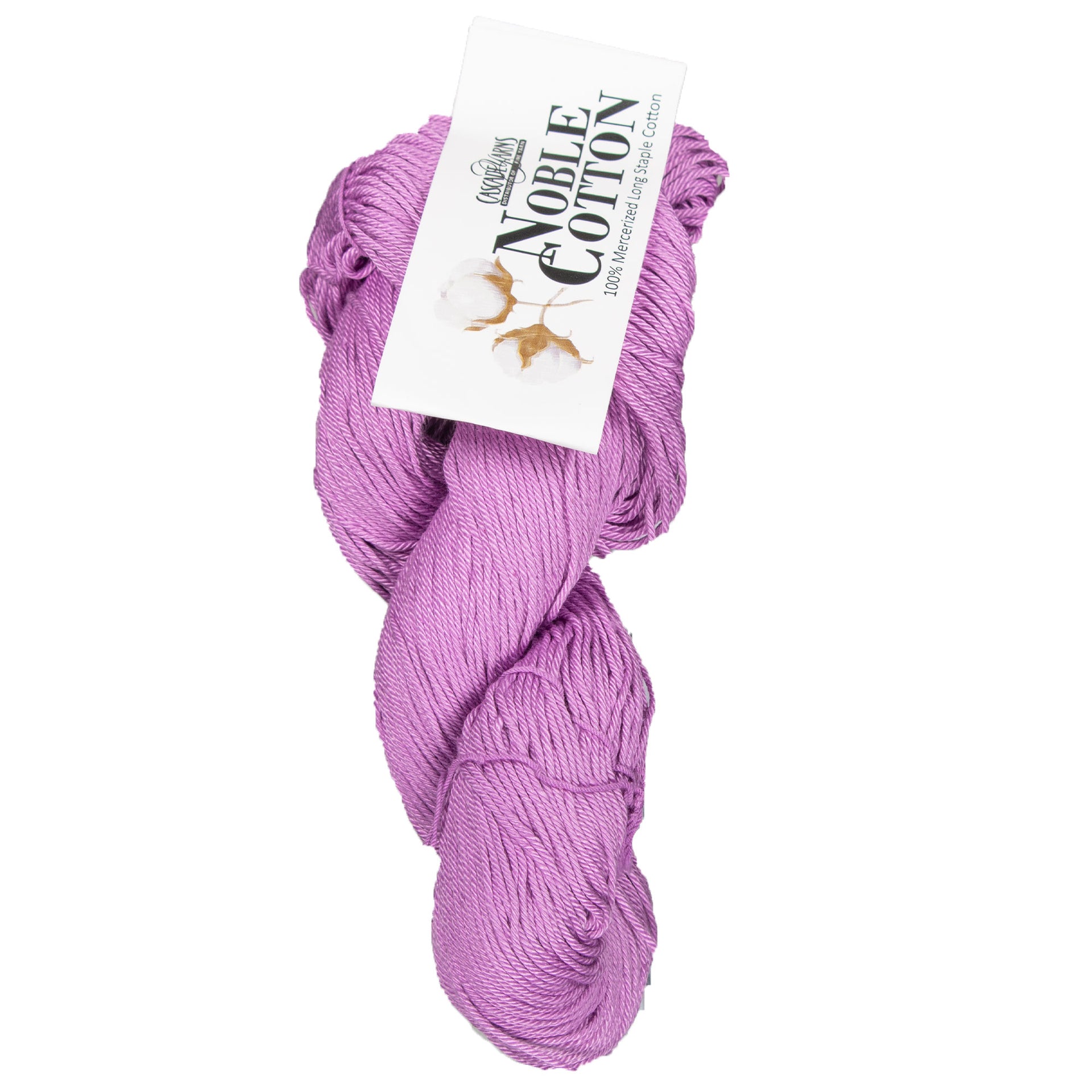 Cascade Yarns Noble Cotton Yarn - 46 Orchid - Zoom Image
