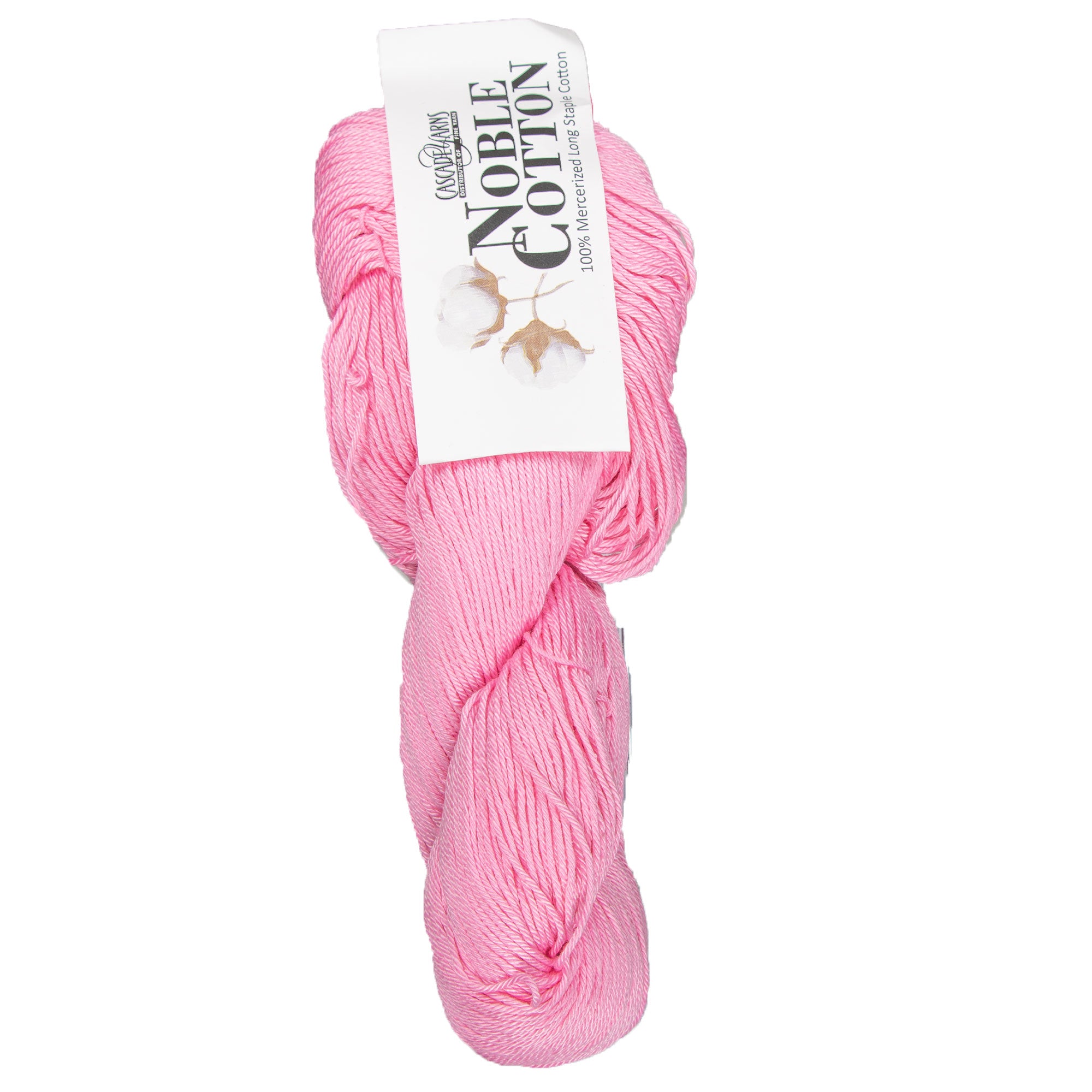 Cascade Yarns Noble Cotton Yarn - 49 Baby Pink - Zoom Image