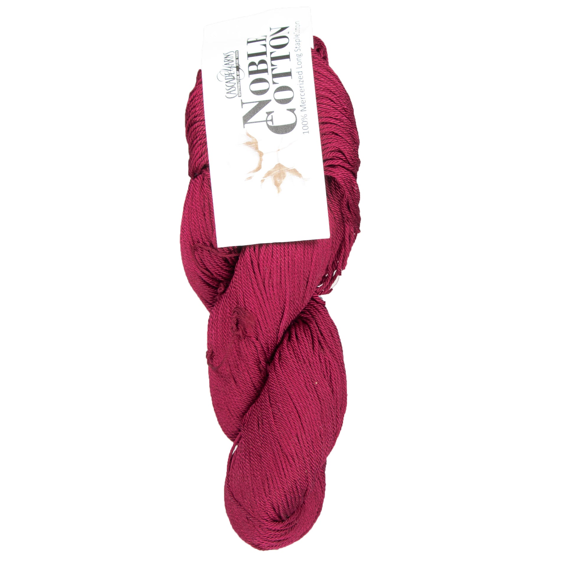 Cascade Yarns Noble Cotton Yarn - 51 Anemone - Zoom Image

