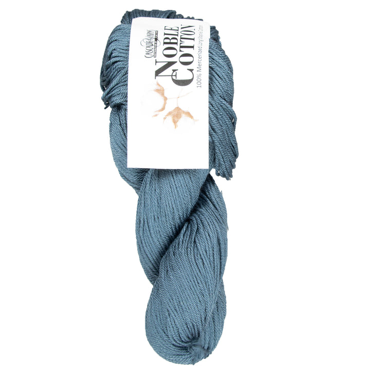 Cascade Yarns Noble Cotton Yarn - 53 Denim - Zoom Image