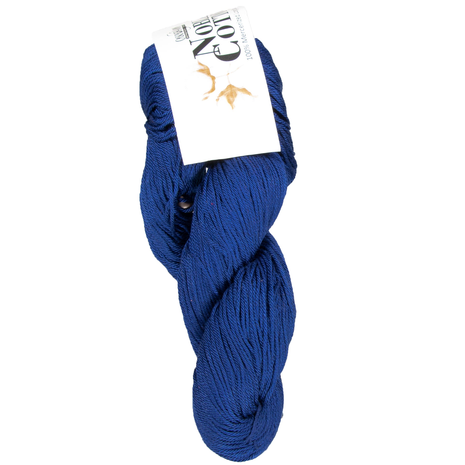 Cascade Yarns Noble Cotton Yarn - 57 Dark Blue - Zoom Image
