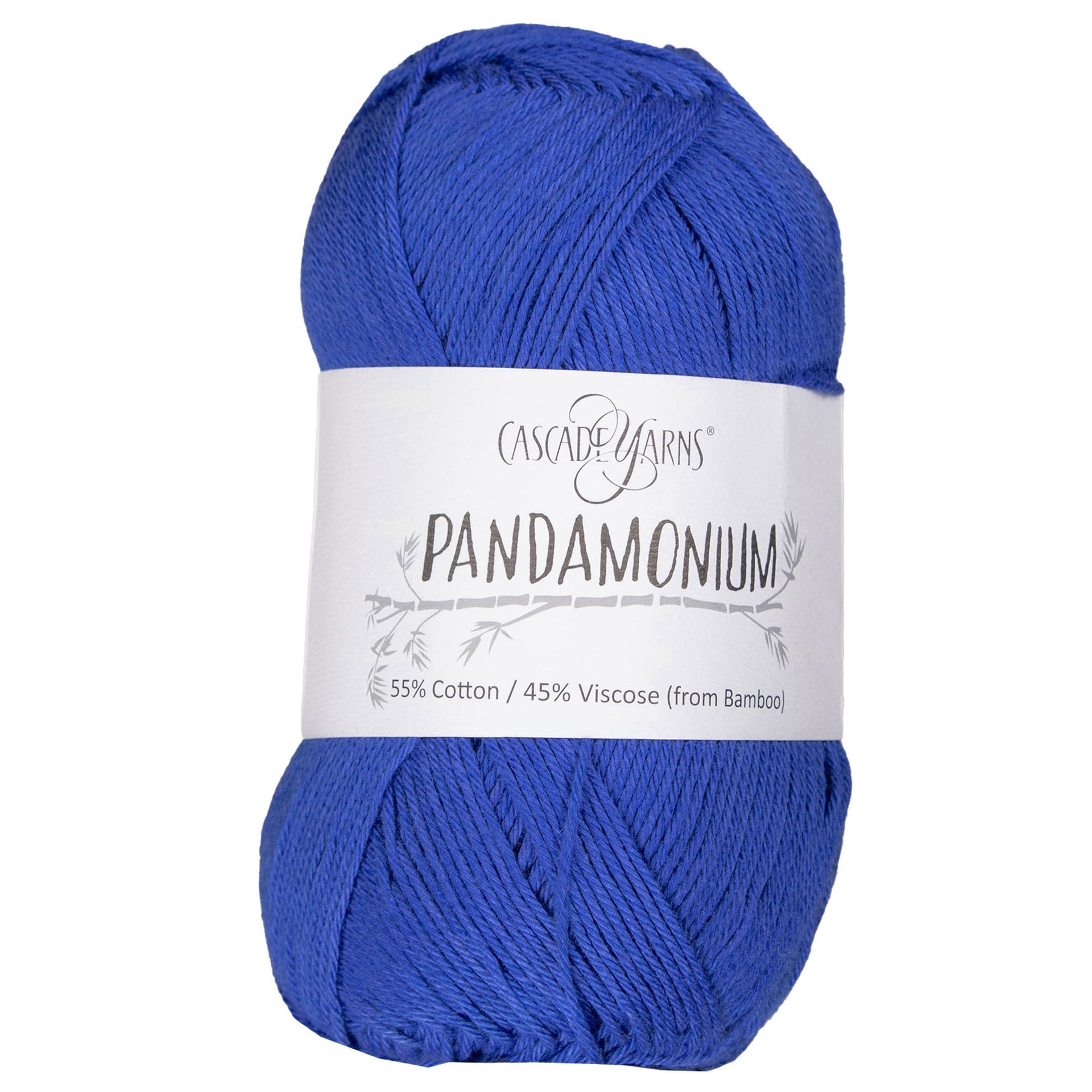 Cascade Yarns Pandamonium Yarn - 02 Royal Blue - Zoom Image
