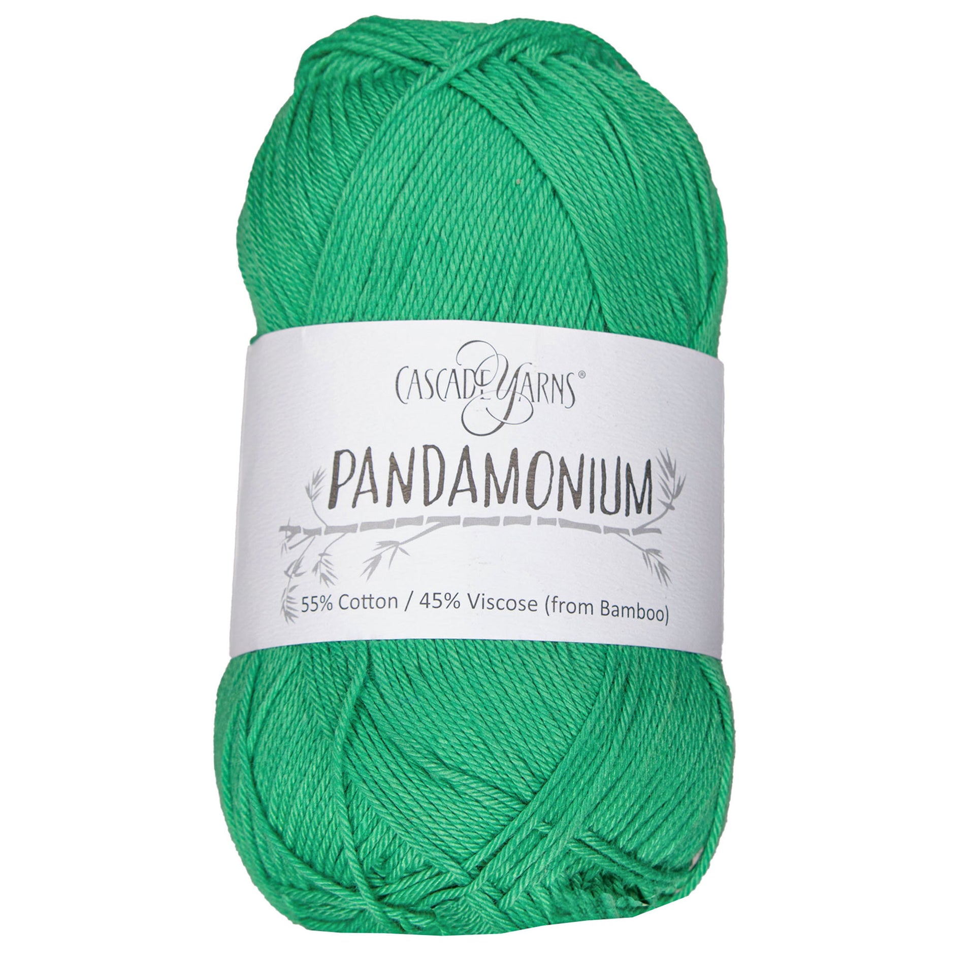 Cascade Yarns Pandamonium Yarn - 03 Holly Green - Zoom Image
