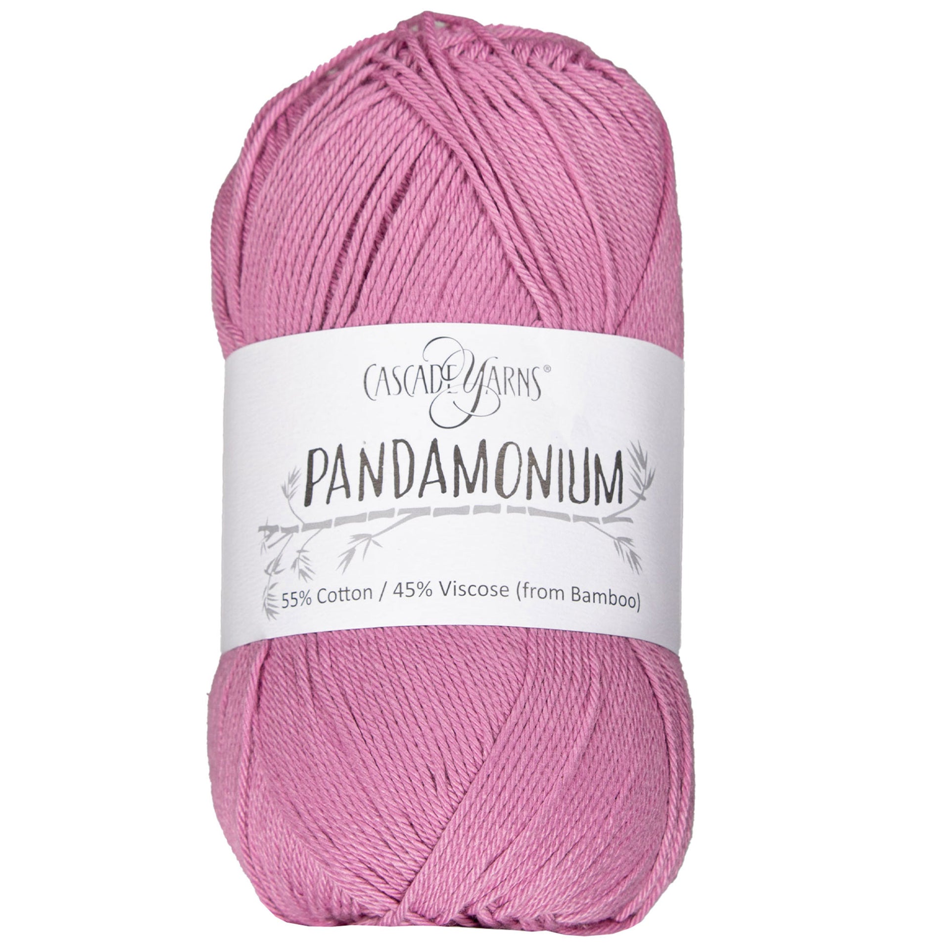 Cascade Yarns Pandamonium Yarn - 14 Fuchsia Pink - Zoom Image
