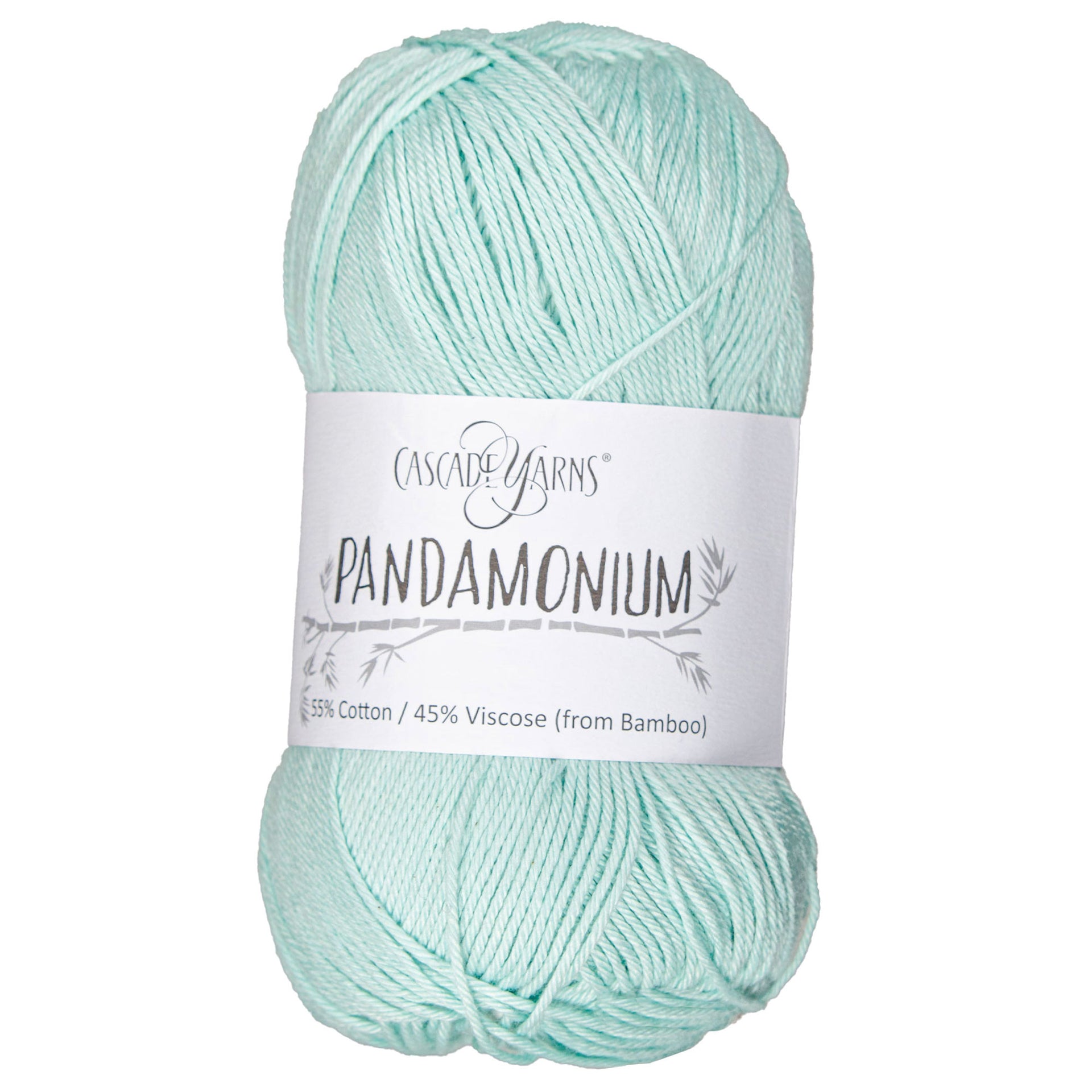 Cascade Yarns Pandamonium Yarn - 19 Aquamarine - Zoom Image
