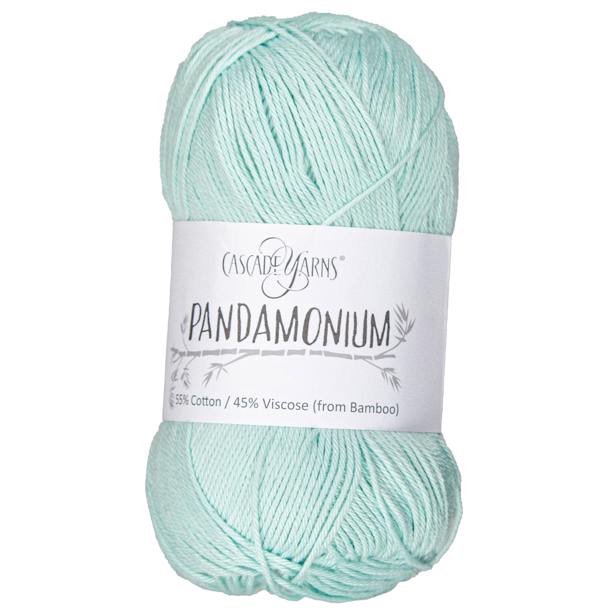 Cascade Yarns Pandamonium Yarn - 19 Aquamarine - Zoom Image