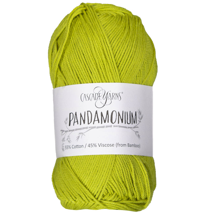 Cascade Yarns Pandamonium Yarn - 34 Warm Olive - Zoom Image