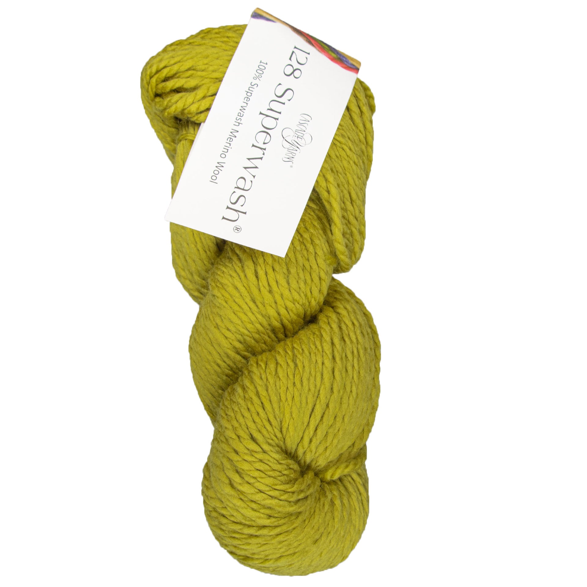 Cascade Yarns 128 Superwash Yarn - 320 Rich Gold - Zoom Image
