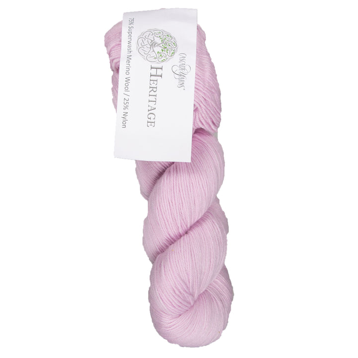 Cascade Yarns Heritage Yarn - 5756 Primrose Pink - Zoom Image
