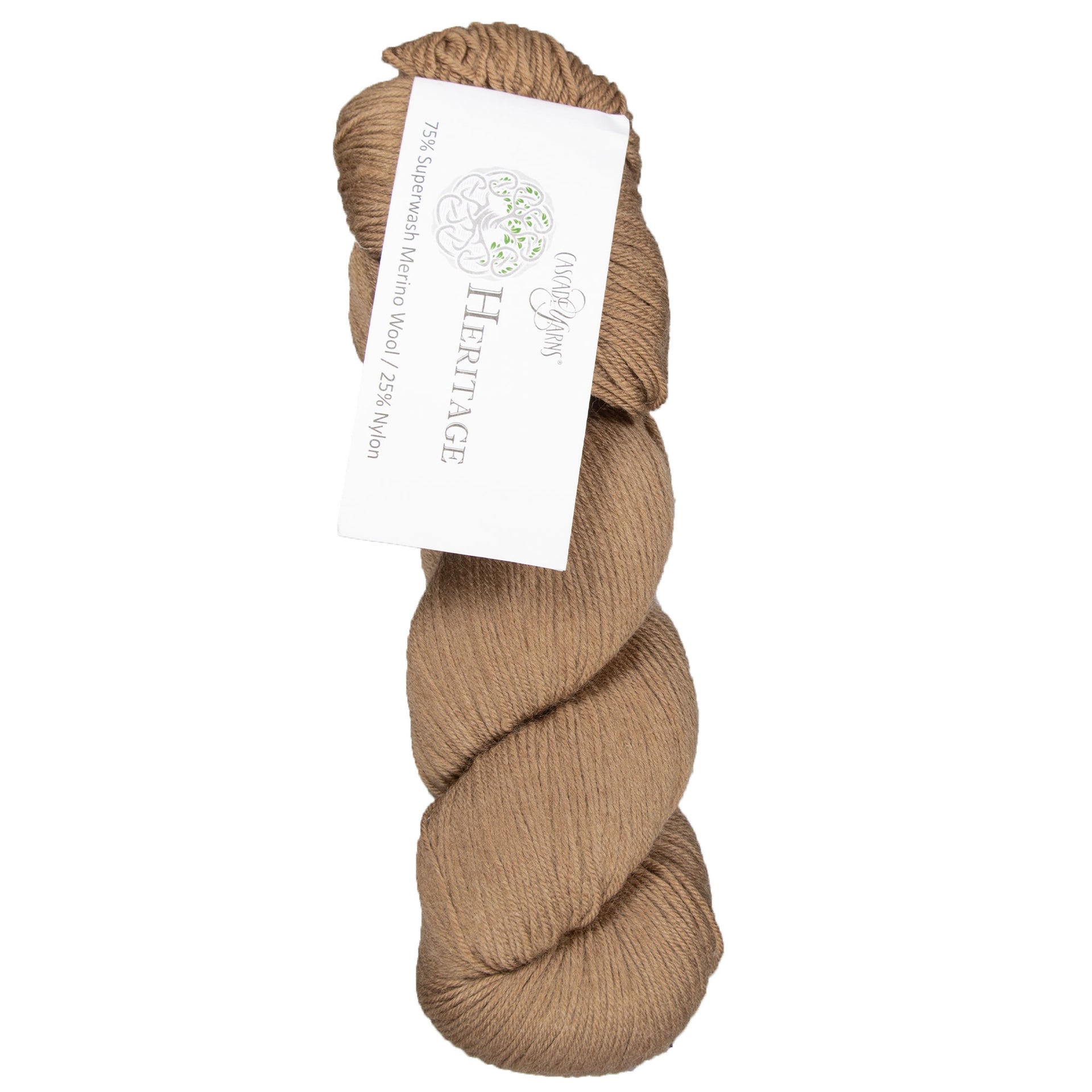 Cascade Yarns Heritage Yarn - 5759 Latte - Zoom Image

