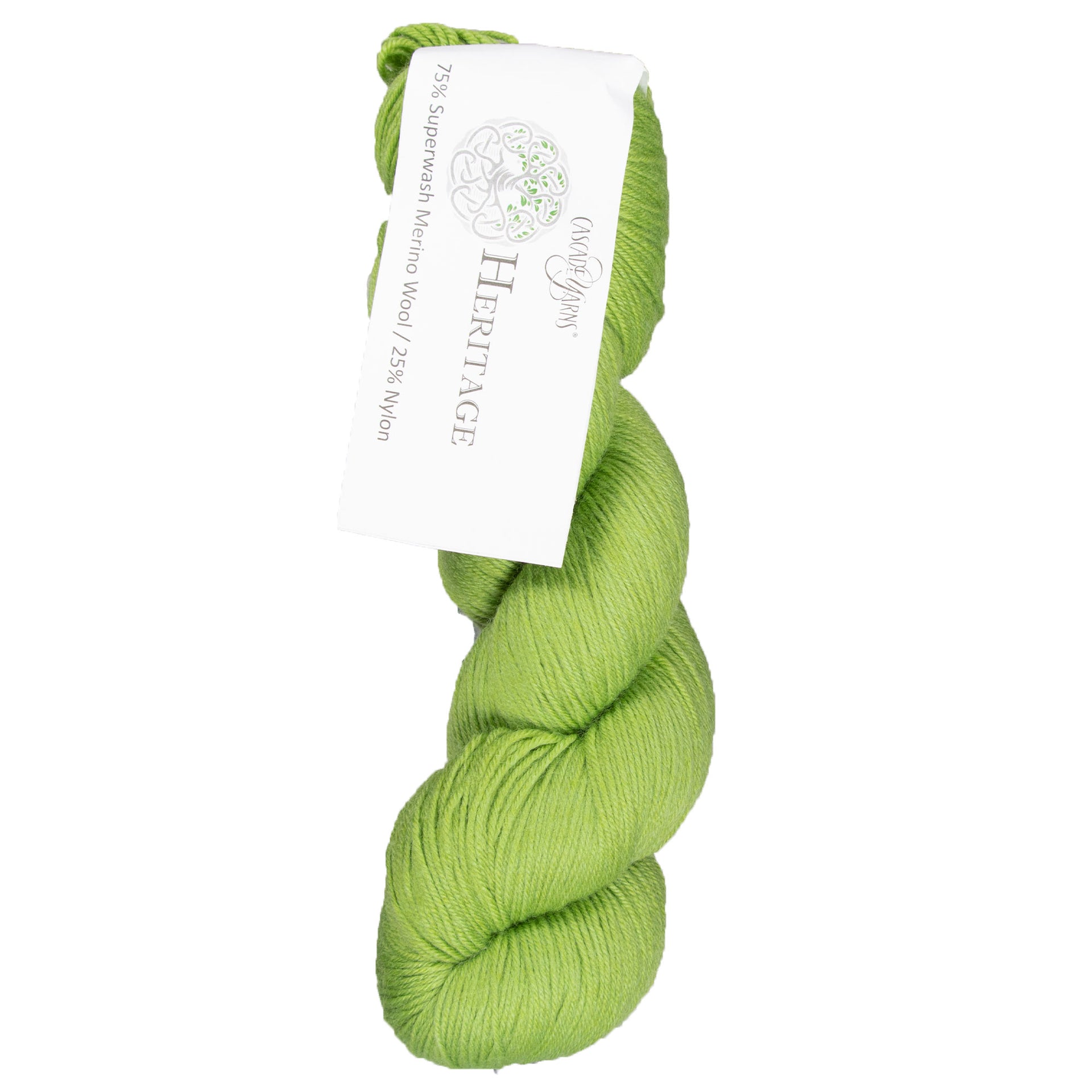 Cascade Yarns Heritage Yarn - 5760 Fern - Zoom Image
