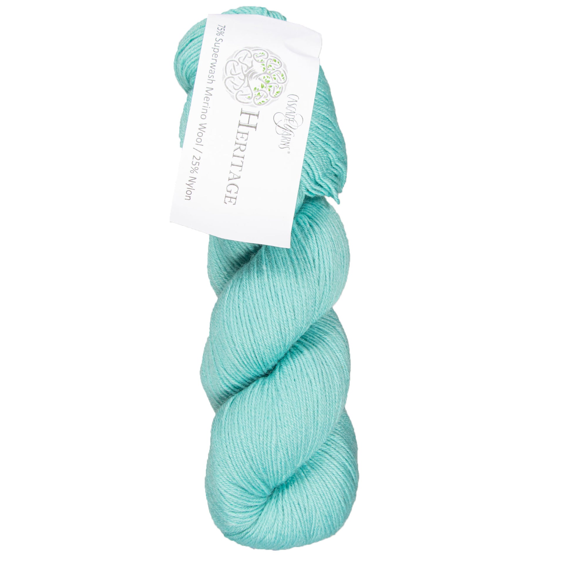 Cascade Yarns Heritage Yarn - 5763 Agate Green - Zoom Image
